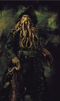 Davy Jones (Pirates of the Caribbean)