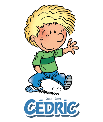 Cédric (comics)