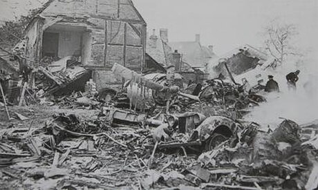 Sutton Wick air crash