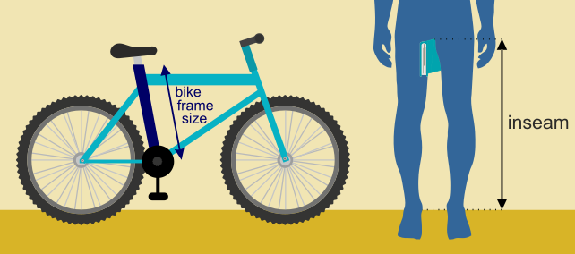 Bike Size Calculator: Find Perfect Size For Road, Mountain Or City Bikes