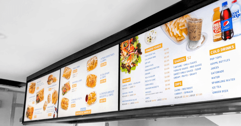 Top 5 Digital Menu Board Software 2023 List | Restolabs