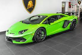 Verde Ermes | Lamborghini's Ad Personam dark green color. | Exotic Car  Colors