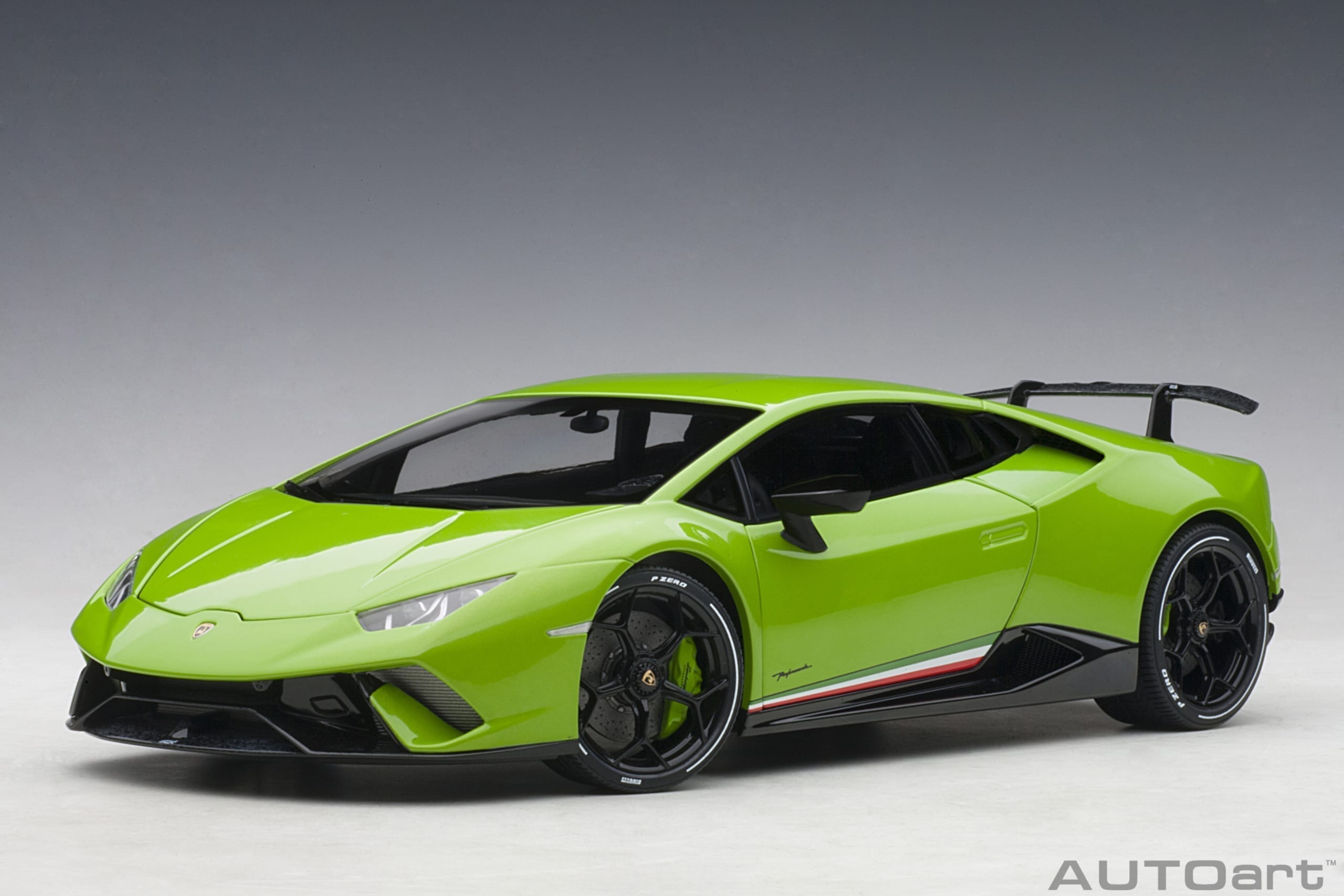 Lamborghini Green