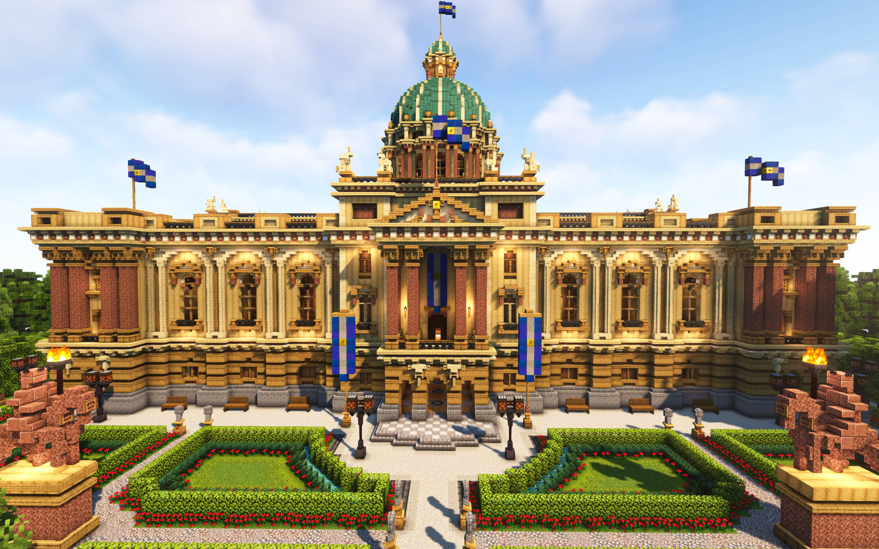 Minecraft House Of Parliament