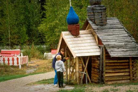 Eklutna Historical Park