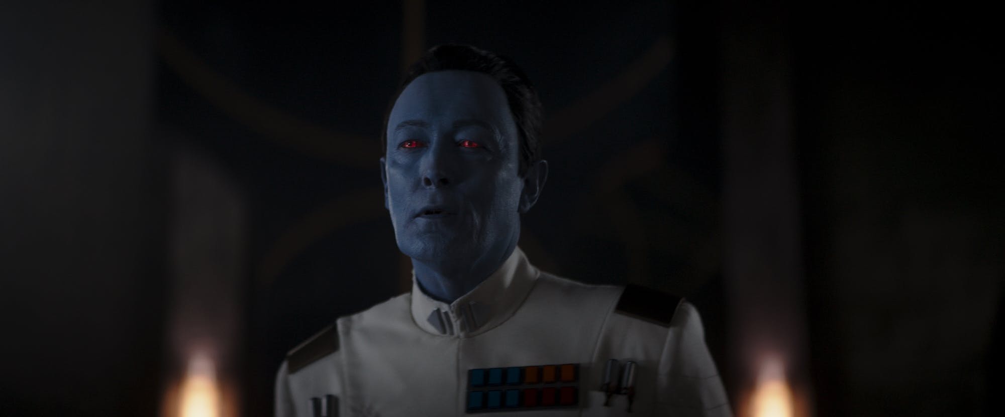 lars mikkelsen as thrawn in ahsoka