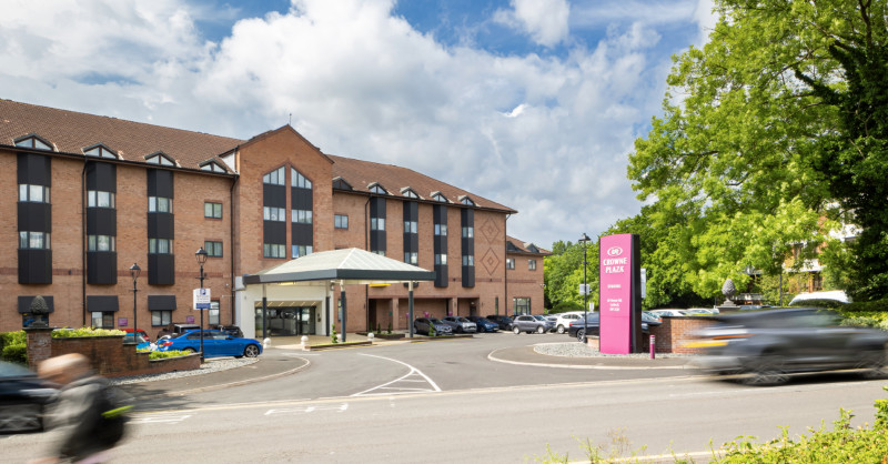 Crowne Plaza Solihull Car Park