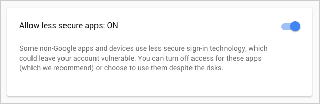 Google Secure Apps