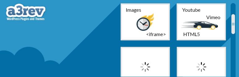 A3 Lazy Load WordPress plugin