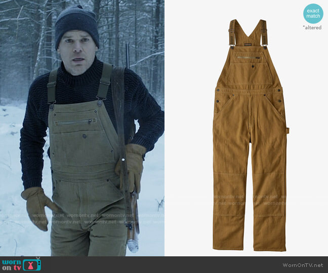 Dexter’s overalls on Dexter New Blood