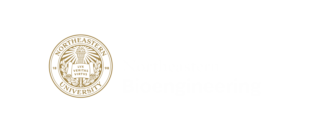 Northeastern Logo: Bioengineering.