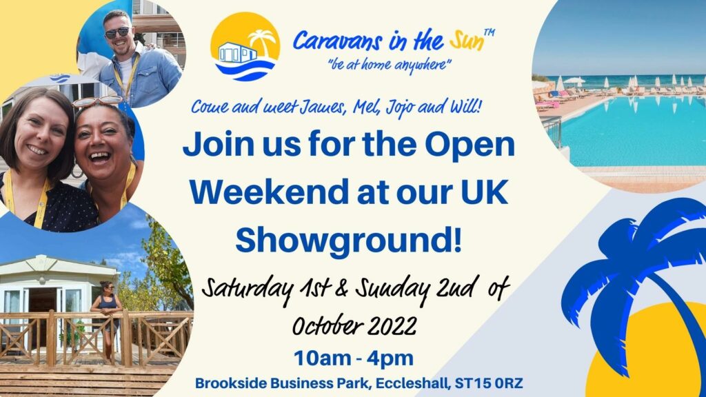 Open-Weekend-Caravans in the Sun