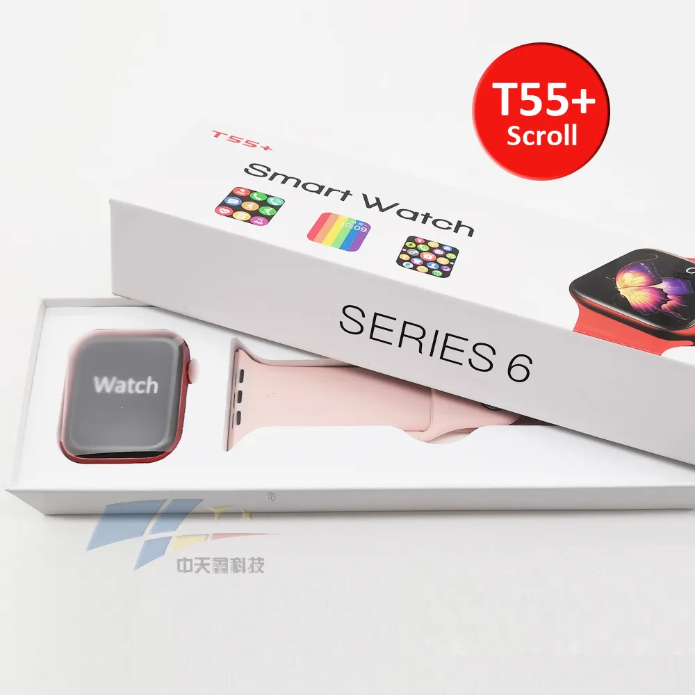 T55 Plus Smartwatch