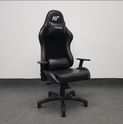 DELTA Black Plastic Gaming Chair