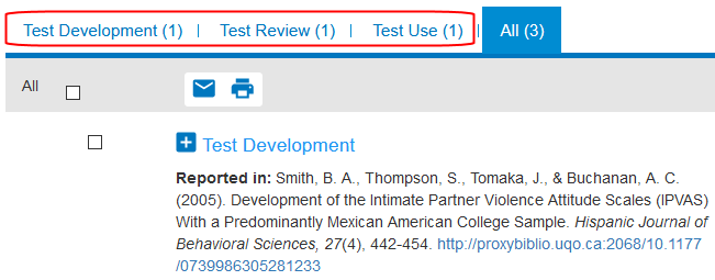 PsycTESTS