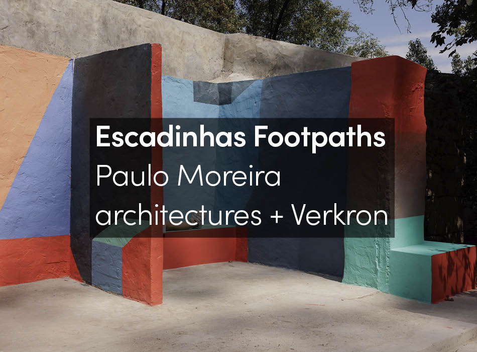 Escadinhas Footpaths © Ivo Tavares Studio