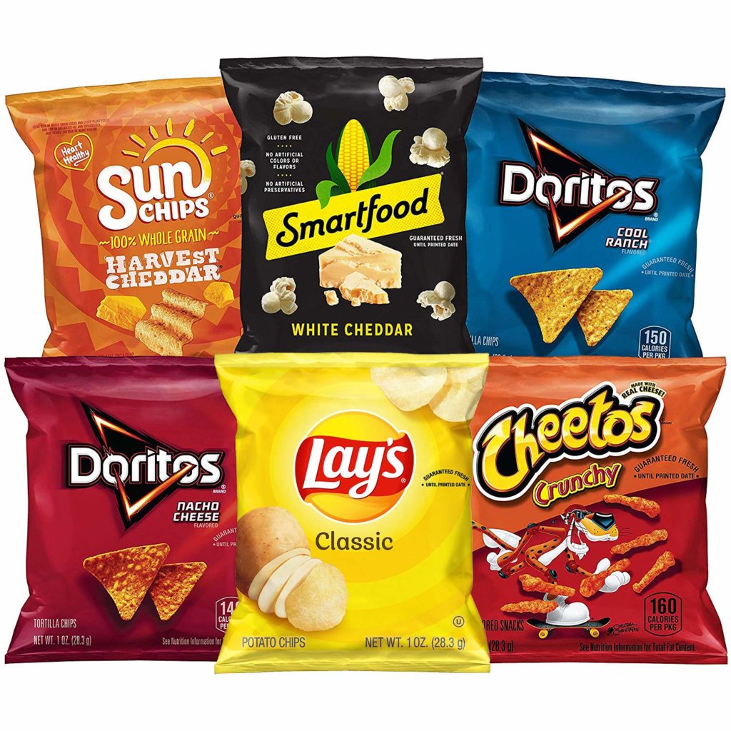 Frito-Lay Classic Mix Variety Pack, 35 Count – Urban Touch Inc.