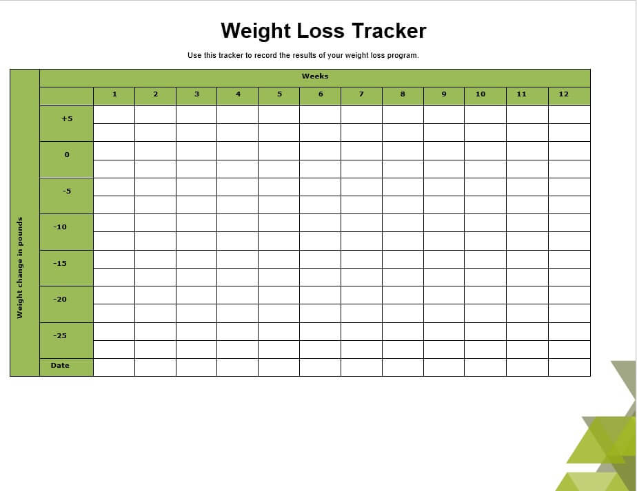 Weight Loss Tracker