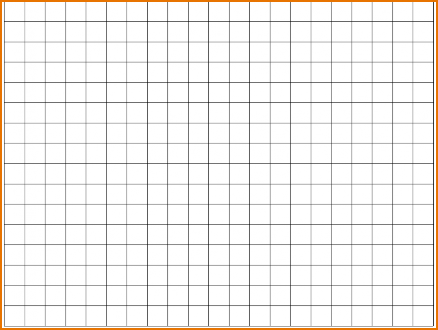 Printable Graph / Grid Paper PDF Templates Inspiration Hut