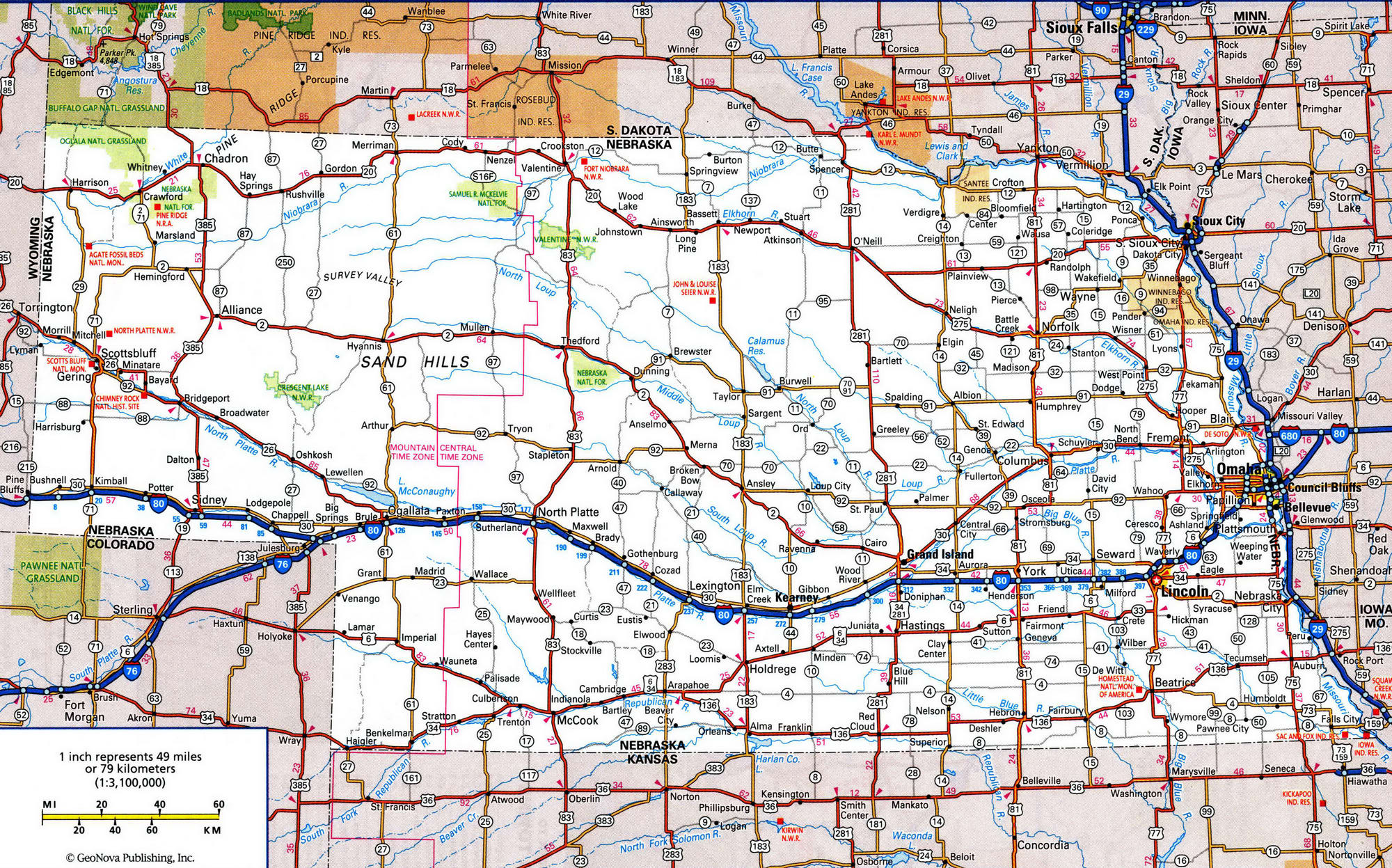 Nebraska Road Construction Map 2024 - Colly Rozina