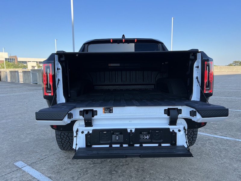 The Multi-Function Tail Gate Adds A Lot Of Convenient Features