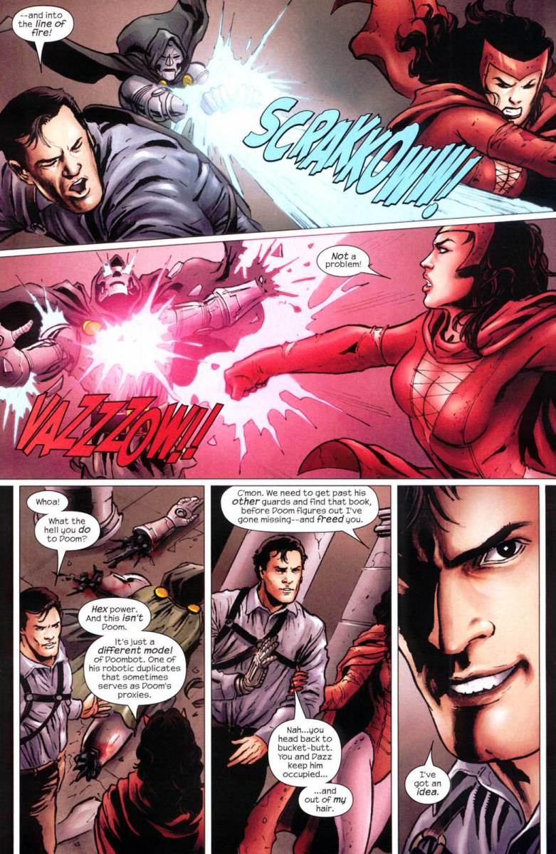 Marvel Zombies Vs. Army of Darkness ตอน 4