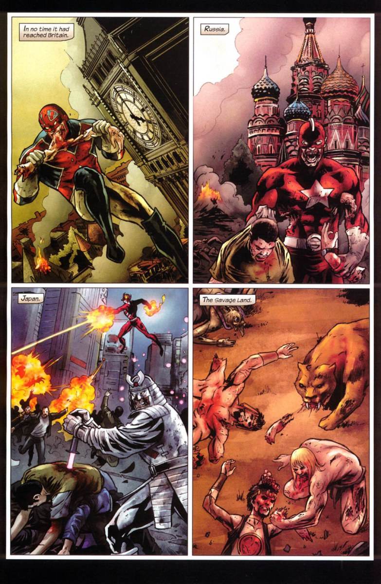 Marvel Zombies Vs. Army of Darkness ตอน 4