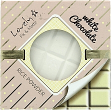 Lovely White Chocolate Rice Powder Face Powder