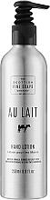 Hand Lotion Scottish Fine Soaps Au Lait Hand Lotion (aluminium bottle)