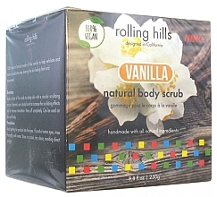 Vanilla Body Scrub Rolling Hills Gommage Corps Naturel