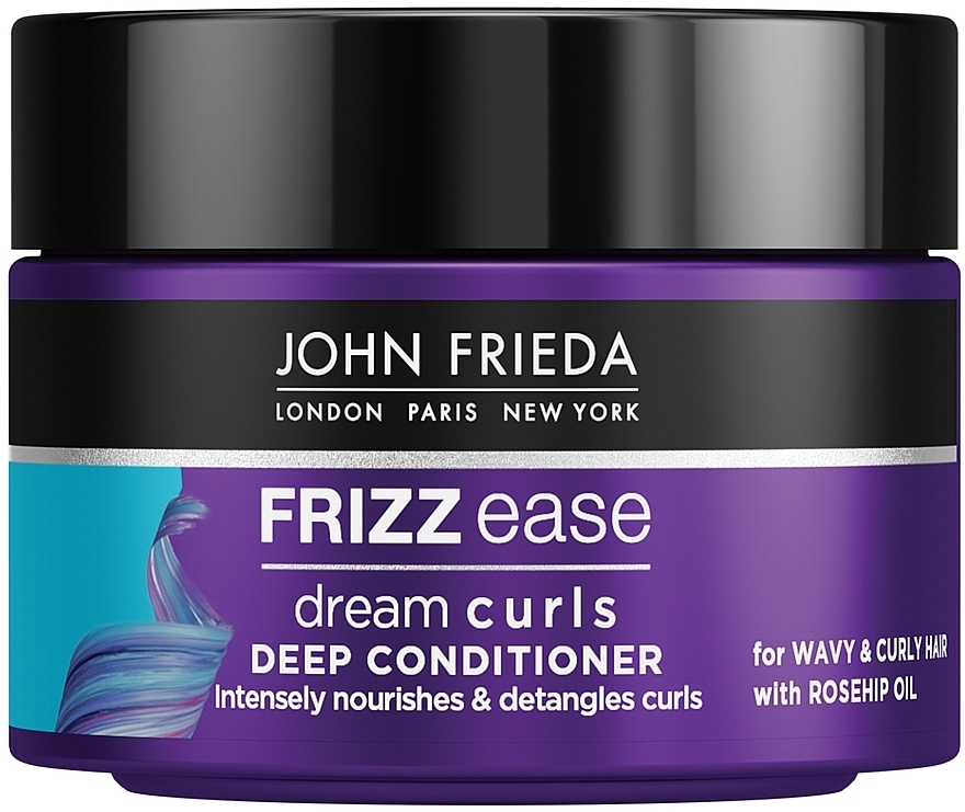 Nourishing Mask for Curly Hair - John Frieda Frizz Ease Dream Curls Deep Conditioner