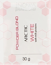 Blond Powder with Mik Proteins JNOWA Professional Blond Arctic (sachet)