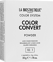 Color Convert Powder La Biosthetique Color Convert Powder