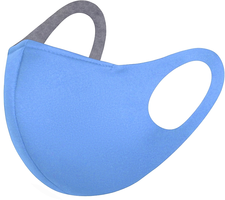 Pitta Mask with Fixation, blue, XS-size - MAKEUP