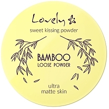 Lovely Bamboo Loose Powder Powder