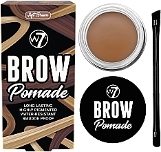 W7 Brow Pomade Brow Pomade with Brush