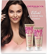 Set Dermacol Hair Ritual Brunette (shm/250ml + cond/200ml)