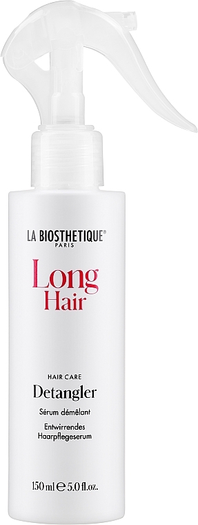 Intensive Hair Detangling and Smoothing Serum Spray - La Biosthetique Long Hair Detangler