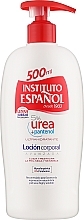 Panthenol Body Lotion Instituto Espanol Urea Panthenol Moisturizing Lotion