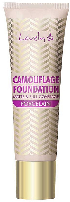 Face Foundation - Lovely Camouflage Foundation