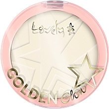 Lovely Golden Glow New Edition Powder Correcting & Contouring Face Powder