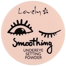 Lovely Under Eye Smoothing Setting Powder Under-Eye Powder