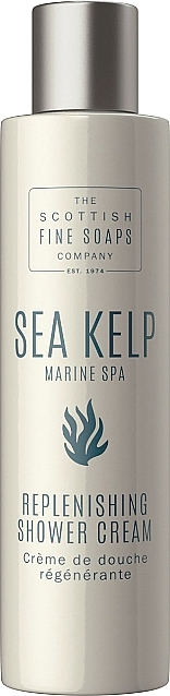 Replenishing Shower Cream - Scottish Fine Soaps Sea Kelp Replenishing Shower Cream