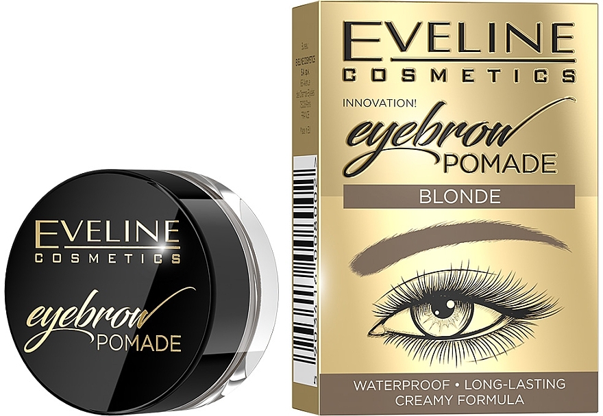 Brow Pomade - Eveline Cosmetics Eyebrow Pomade Waterproof