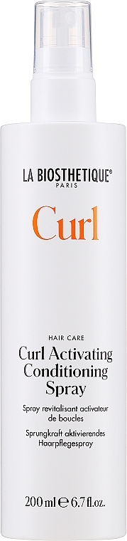 Curl Activator Spray - La Biosthetique Curl Activator