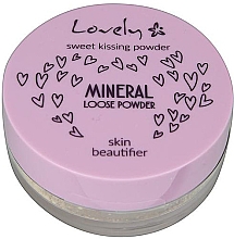 Lovely Mineral Loose Powder Powder