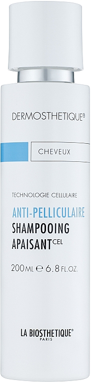 Cell-Active Anti-Dandruff Shampoo for Sensitive Scalp - La Biosthetique Dermosthetique Shampooing Apaisant