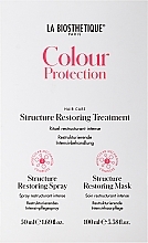 Set La Biosthetique Colour Protection Structure Restoring Treatment (mask/100ml + spray/50ml)