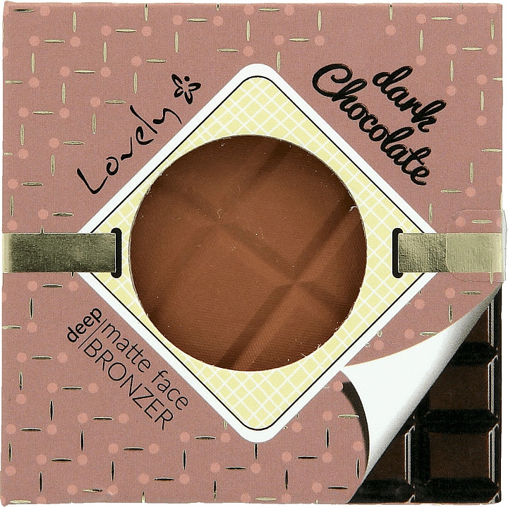 Face & Body Bronzer - Lovely Chocolate Bronzer