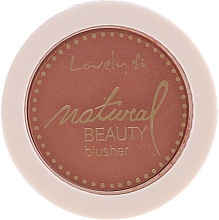 Lovely Natural Beauty Blusher Face Compact Blush